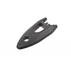 Пистолет клеевой 100 Вт, 2 PTC, 2 сменных сопла, 4 стержня Hanskonner HGG11100