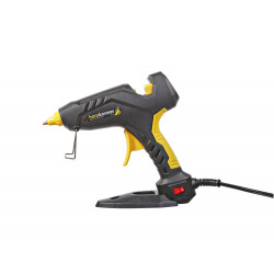 Пистолет клеевой 100 Вт, 2 PTC, 2 сменных сопла, 4 стержня Hanskonner HGG11100