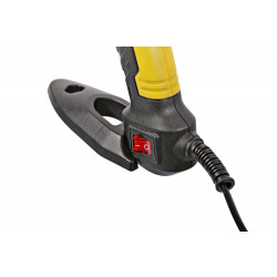 Пистолет клеевой 100 Вт, 2 PTC, 2 сменных сопла, 4 стержня Hanskonner HGG11100