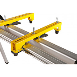 Стол для торцовочной пилы 112-265x76.5x86-97 см Hanskonner HK1075-03-01