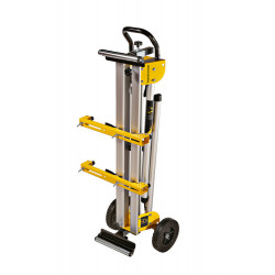 Стол для торцовочной пилы 112-265x76.5x86-97 см Hanskonner HK1075-03-01