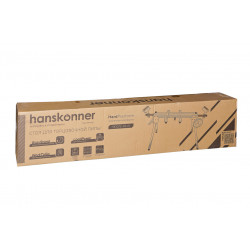 Стол для торцовочной пилы 112-265x76.5x86-97 см Hanskonner HK1075-03-01