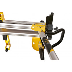 Стол для торцовочной пилы 112-265x76.5x86-97 см Hanskonner HK1075-03-01