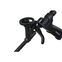 Пистолет для монтажной пены, полное покрытие тефлоном, hanskonner HK1073-06-01