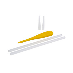 Пистолет для монтажной пены, тефлон, усиленная рокоятка, hanskonner HK1073-06-02