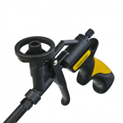 Пистолет для монтажной пены, тефлон, усиленная рокоятка, hanskonner HK1073-06-02