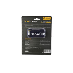 Фонарь налобный аккумуляторный 400лм (турбо 630лм), COB светодиод, 4 режима, Hanskonner HK4052-01-01