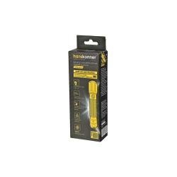 Фонарь аккумуляторный 1100лм, SMD LED светодиод, 3 режима, 3х кратный фокус, Hanskonner HK4052-04-01