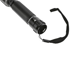 Фонарь аккумуляторный 1100лм, SMD LED светодиод, 3 режима, 3х кратный фокус, Hanskonner HK4052-04-01