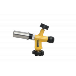 Горелка газовая, пьезоподжиг, регулировка остроты пламени, цинковый корпус, Hanskonner HK5015-KL-03