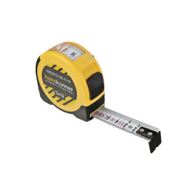 Рулетка 5x19мм, окно автосуммы с корпусом рулетки, Hanskonner HK2010-06-5-19