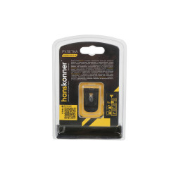 Рулетка 5x19мм, окно автосуммы с корпусом рулетки, Hanskonner HK2010-06-5-19