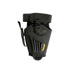 Сумка для шуруповёрта, 5 отделений для бит, крепление для молотка, Hanskonner HKCB1007