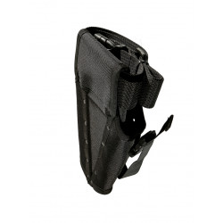 Сумка для шуруповёрта, 5 отделений для бит, крепление для молотка, Hanskonner HKCB1007