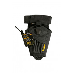 Сумка для шуруповёрта, 5 отделений для бит, крепление для молотка, Hanskonner HKCB1007