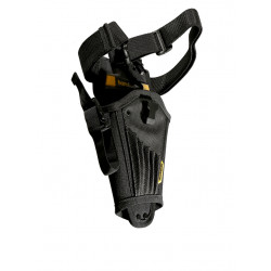 Сумка для шуруповёрта, 5 отделений для бит, крепление для молотка, Hanskonner HKCB1007