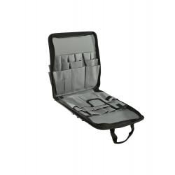 Рюкзак для инструментов, код. замок, 61 карман, пластиковое дно, Hanskonner HKBP0161