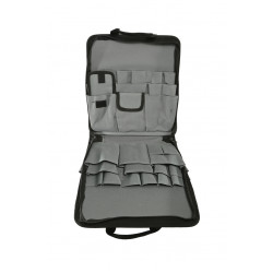 Рюкзак для инструментов, код. замок, 61 карман, пластиковое дно, Hanskonner HKBP0161