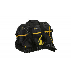 Сумка для инструментов, код. замок, 38 карманов, пластиковое дно, Hanskonner HKTB0138