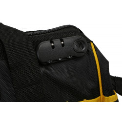 Сумка для инструментов, код. замок, 38 карманов, пластиковое дно, Hanskonner HKTB0138