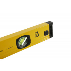 Уровень 400 мм, фрезеров., 3 глазка (1 зеркальн.), точн. 0.5мм/м, Hanskonner HK2015-02-0400