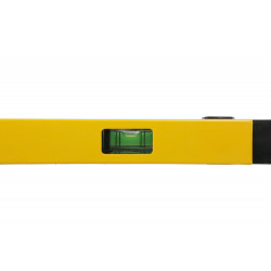 Уровень 800 мм, фрезеров., 3 глазка (1 зеркальн.), точн. 0.5мм/м, Hanskonner HK2015-02-0800