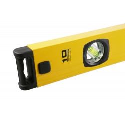 Уровень 800 мм, фрезеров., 3 глазка (1 зеркальн.), точн. 0.5мм/м, Hanskonner HK2015-02-0800