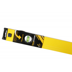 Уровень 1200 мм, фрезеров., 3 глазка (1 зеркальн.), точн. 0.5мм/м, Hanskonner HK2015-02-1200