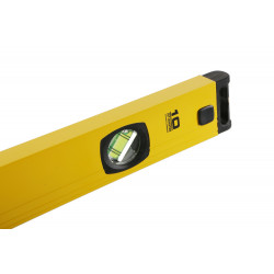 Уровень 1200 мм, фрезеров., 3 глазка (1 зеркальн.), точн. 0.5мм/м, Hanskonner HK2015-02-1200
