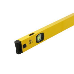 Уровень 1200 мм, фрезеров., 3 глазка (1 зеркальн.), точн. 0.5мм/м, Hanskonner HK2015-02-1200