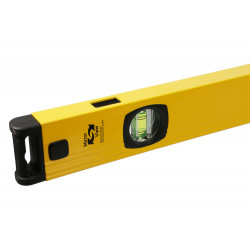 Уровень 1500 мм, фрезеров., 3 глазка (1 зеркальн.), точн. 0.5мм/м, Hanskonner HK2015-02-1500