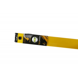 Уровень 1500 мм, фрезеров., 3 глазка (1 зеркальн.), точн. 0.5мм/м, Hanskonner HK2015-02-1500