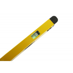 Уровень 1500 мм, фрезеров., 3 глазка (1 зеркальн.), точн. 0.5мм/м, Hanskonner HK2015-02-1500