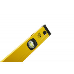 Уровень 1500 мм, фрезеров., 3 глазка (1 зеркальн.), точн. 0.5мм/м, Hanskonner HK2015-02-1500