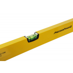 Уровень 1500 мм, фрезеров., 3 глазка (1 зеркальн.), точн. 0.5мм/м, Hanskonner HK2015-02-1500