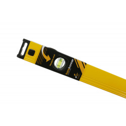 Уровень 2000 мм, фрезеров., 3 глазка (1 зеркальн.), точн. 0.5мм/м, Hanskonner HK2015-02-2000