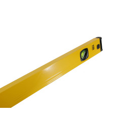 Уровень 2000 мм, фрезеров., 3 глазка (1 зеркальн.), точн. 0.5мм/м, Hanskonner HK2015-02-2000