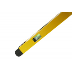 Уровень 2000 мм, фрезеров., 3 глазка (1 зеркальн.), точн. 0.5мм/м, Hanskonner HK2015-02-2000