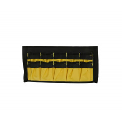 Сумка для инструментов, съёмный карман-подсумок, 46 карманов, Hanskonner HKTB0146