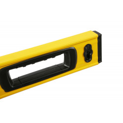 Уровень 400 мм, фрезеров., магнитный, 2 глазка, точность 0.5мм/м, Hanskonner HK2015-01-0400