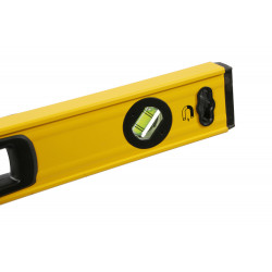 Уровень 800 мм, фрезеров., магнитный, 3 глазка, точность 0.5мм/м, Hanskonner HK2015-01-0800