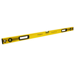 Уровень 1200 мм, фрезеров., магнитный, 3 глазка, точность 0.5мм/м, Hanskonner HK2015-01-1200