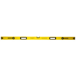 Уровень 1500 мм, фрезеров., магнитный, 3 глазка, точность 0.5мм/м, Hanskonner HK2015-01-1500