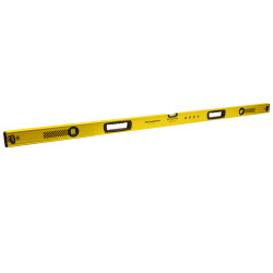 Уровень 1500 мм, фрезеров., магнитный, 3 глазка, точность 0.5мм/м, Hanskonner HK2015-01-1500