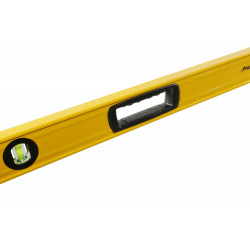 Уровень 2000 мм, фрезеров., магнитный, 3 глазка, точность 0.5мм/м, Hanskonner HK2015-01-2000