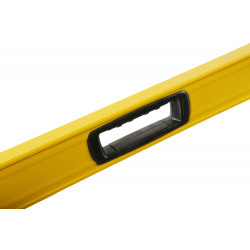 Уровень 2000 мм, фрезеров., магнитный, 3 глазка, точность 0.5мм/м, Hanskonner HK2015-01-2000