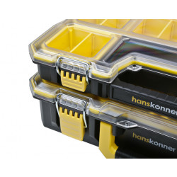 Комплект органайзеров 2шт  DUALKIT система хранения HANSTORAGE PLUS, 440x354x170мм HSP2KIT