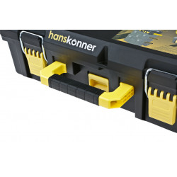 Ящик модульный размер S, система хранения HANSTORAGE PLUS, 525x373x165мм HSP165