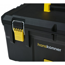 Ящик модульный размер M, система хранения HANSTORAGE PLUS, 525x373x280мм HSP280