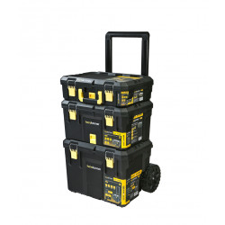 Ящик модульный размер XL, система хранения HANSTORAGE PLUS, 525x458x385мм HSP622